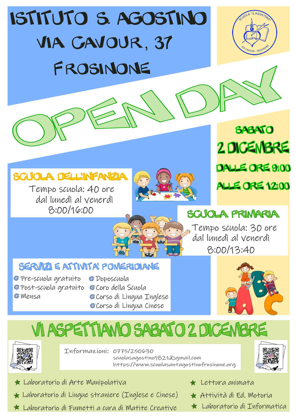 Immagine blog Istituto Santa caterina